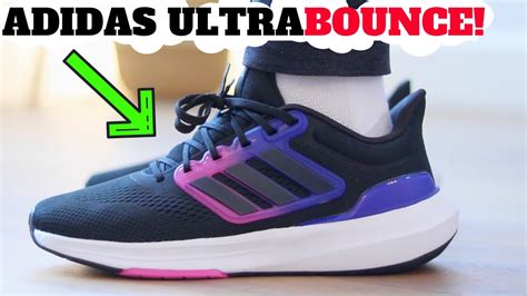 adidas ultrabounce running shoe review